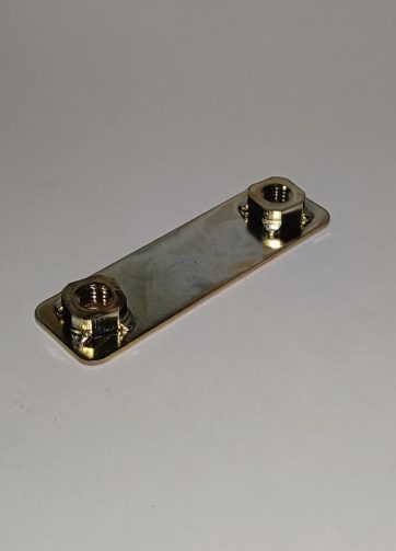 50619MT3000 PIASTRA FISSAGGIO POGGIAPIEDI
