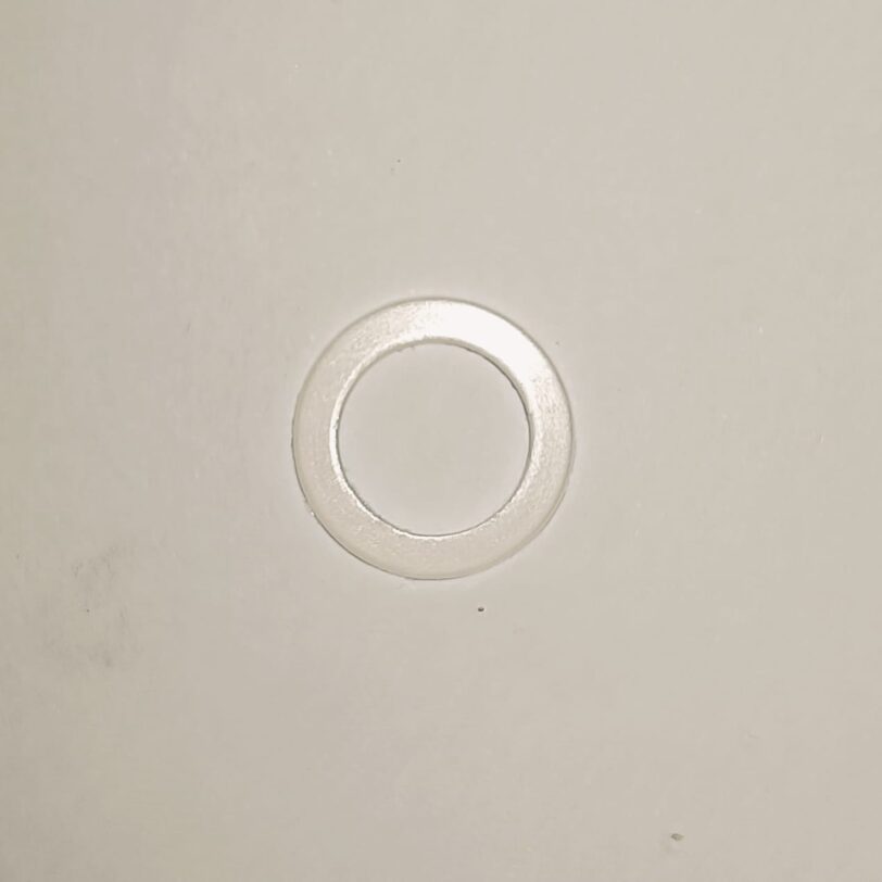 90507ZV1000 RONDELLA NAILON 9MM - immagine 2
