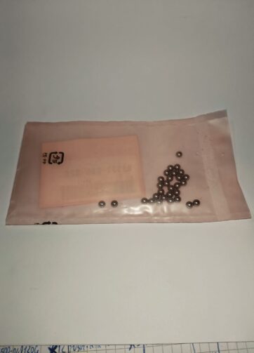 06531GBGB20 ARREDO PALLINA, ACCIAIO #6X29