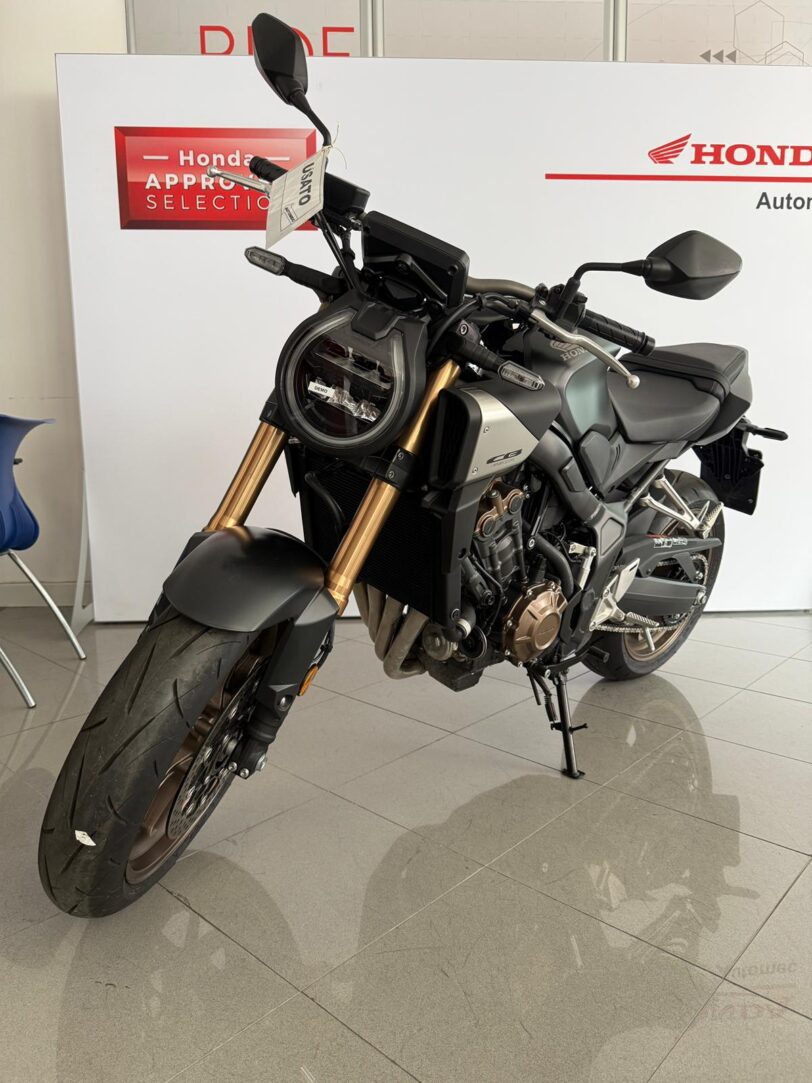 HONDA CB 650 R E-CLUTCH - DEMO - immagine 2
