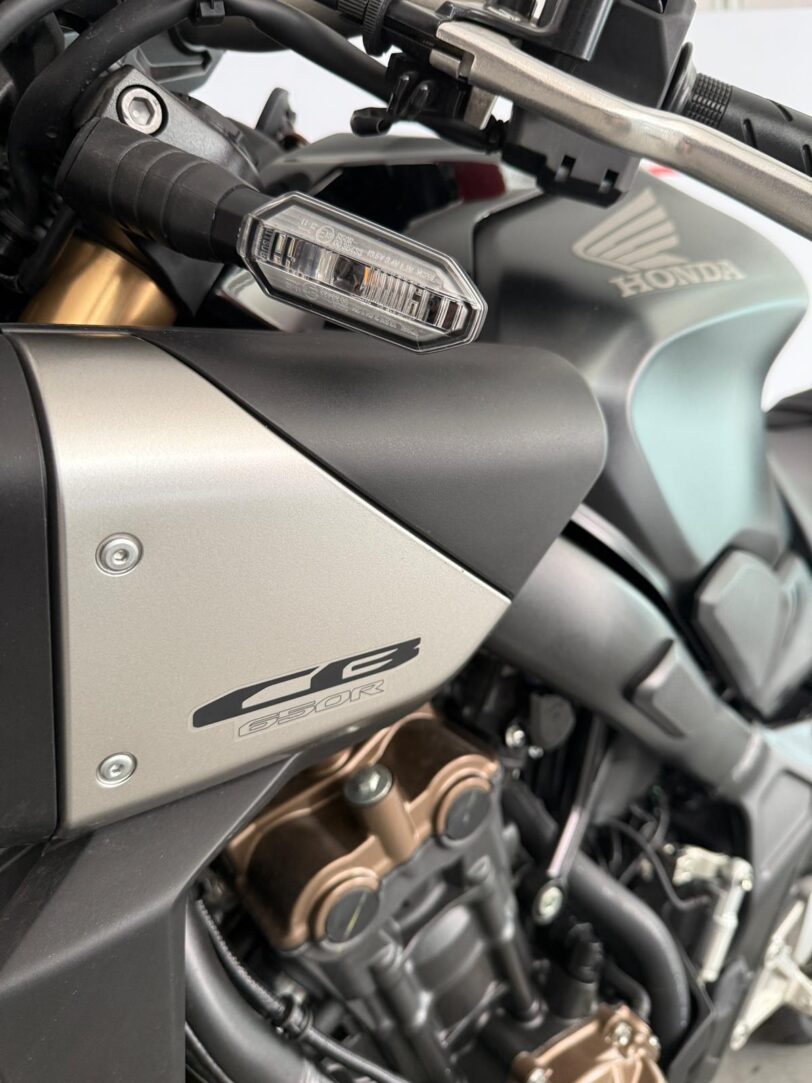HONDA CB 650 R E-CLUTCH - DEMO - immagine 6