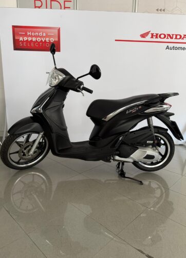 PIAGGIO LIBERTY 125 S NERO