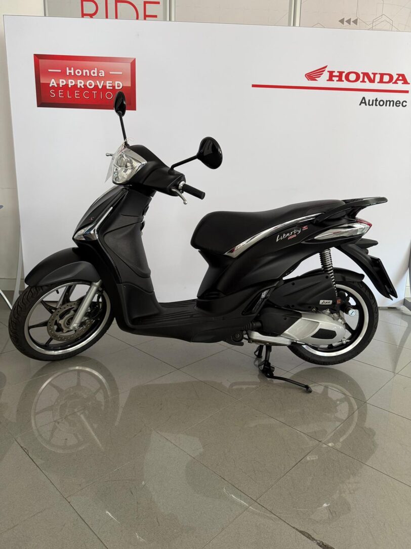 PIAGGIO LIBERTY 125 S NERO