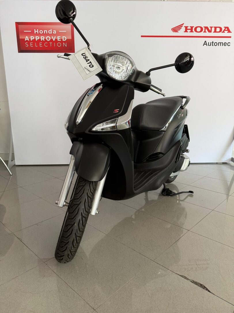 PIAGGIO LIBERTY 125 S NERO - immagine 7