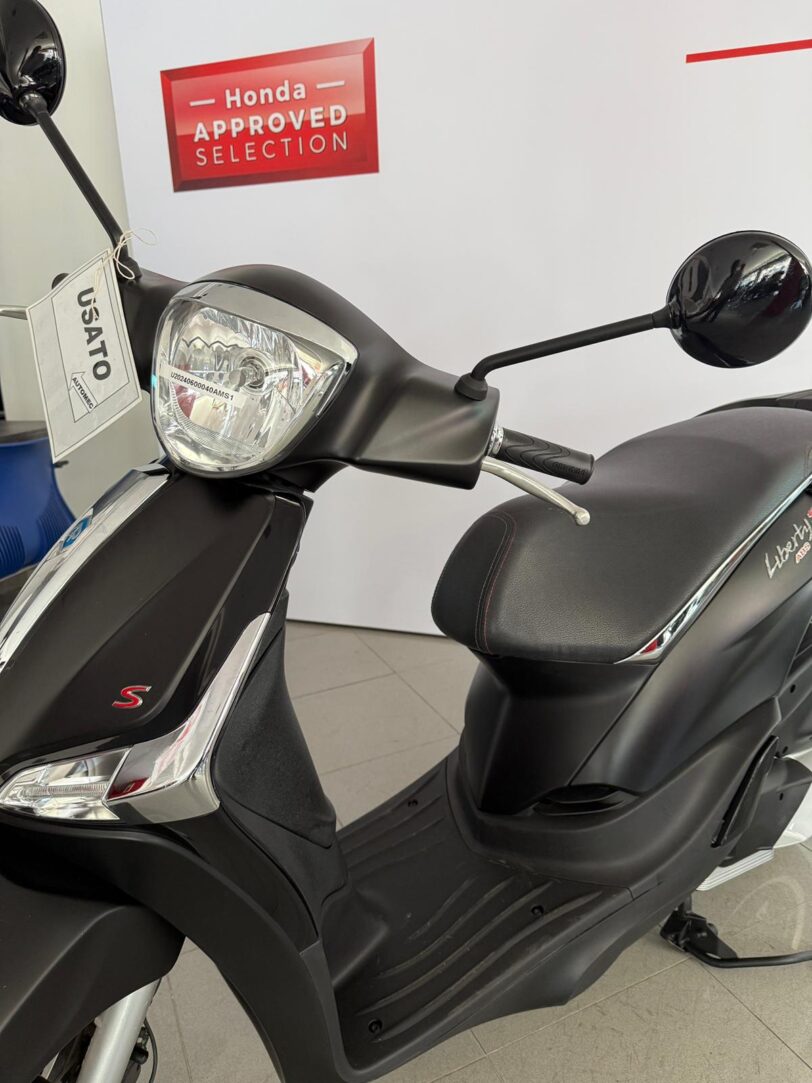 PIAGGIO LIBERTY 125 S NERO - immagine 6