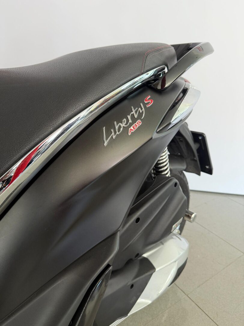 PIAGGIO LIBERTY 125 S NERO - immagine 5