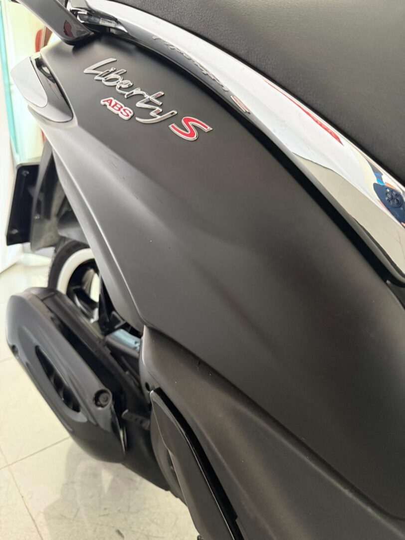 PIAGGIO LIBERTY 125 S NERO - immagine 3