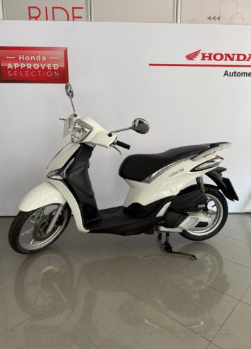 PIAGGIO LIBERTY 125 BIANCO
