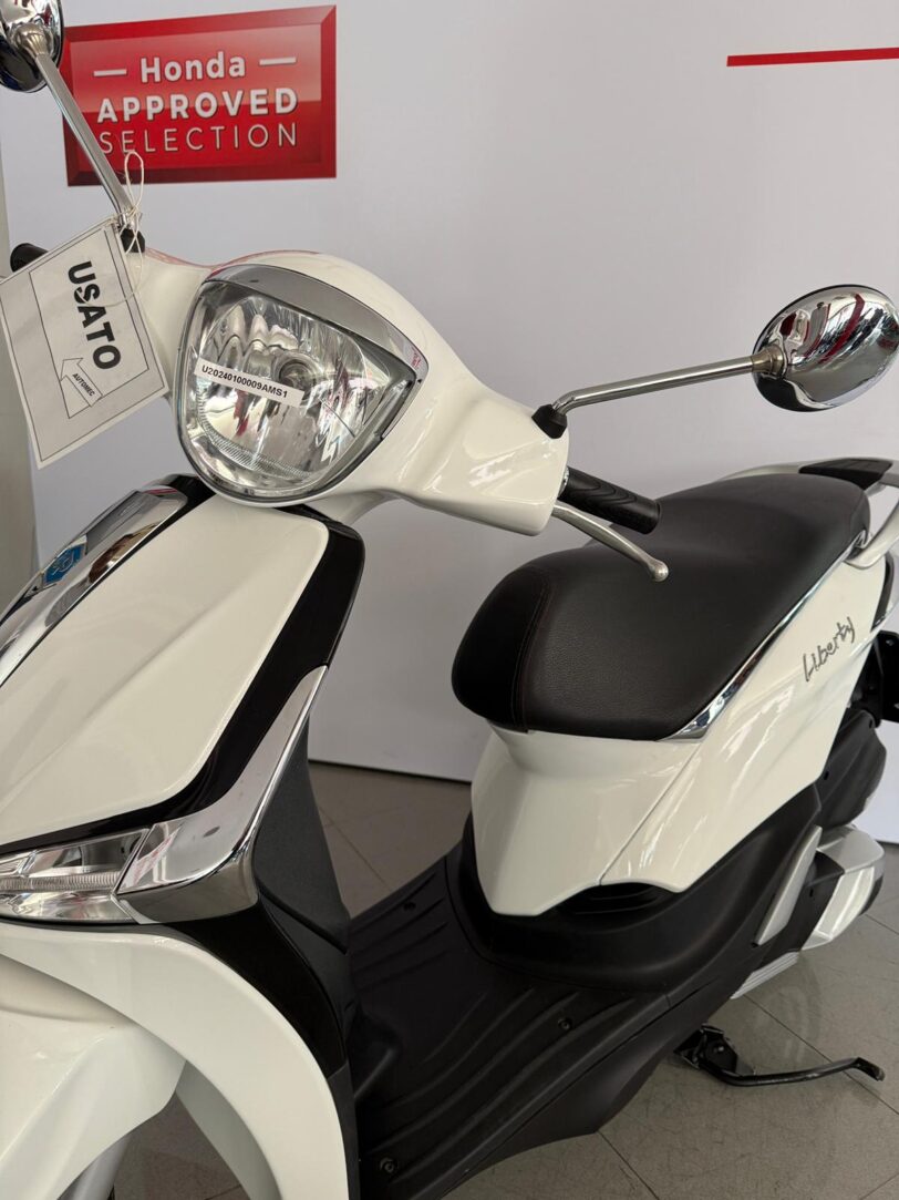 PIAGGIO LIBERTY 125 BIANCO - immagine 3