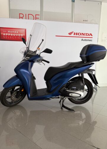 HONDA SH 150 BLU