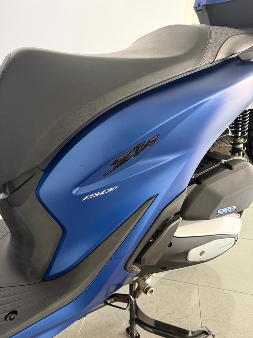 HONDA SH 150 BLU - immagine 2