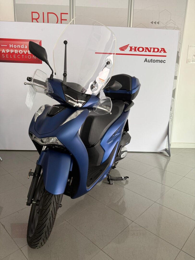 HONDA SH 150 BLU - immagine 4