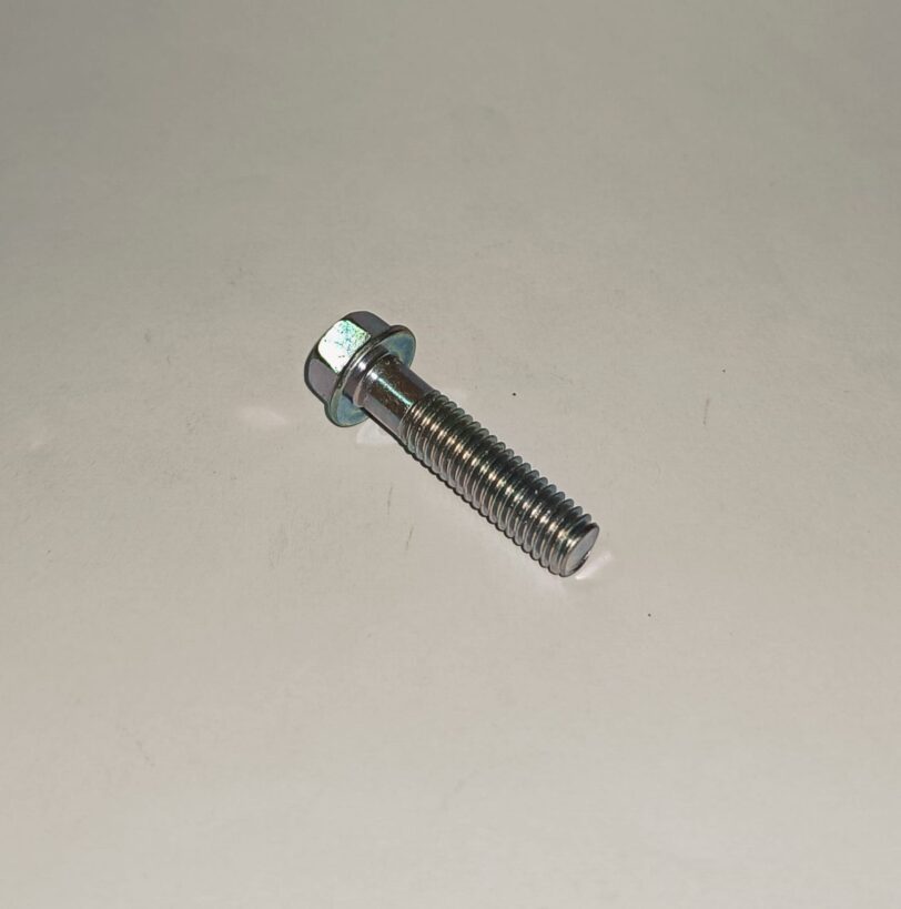 960010602500 BULLONE FLANGIATO 6X25 - immagine 2