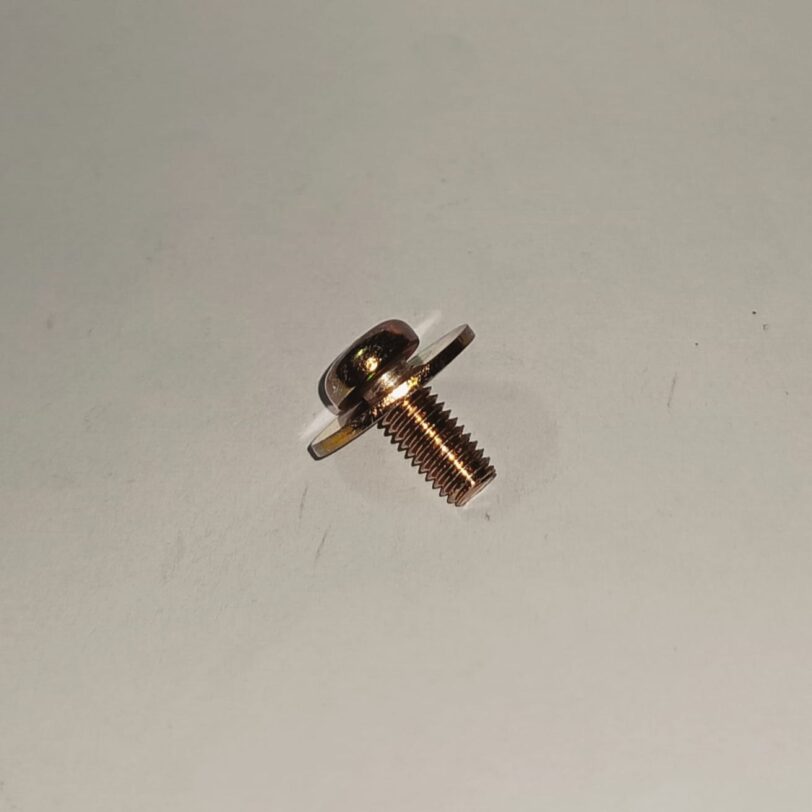 938940501208 VITE CON RONDELLA, 5X12 - immagine 2