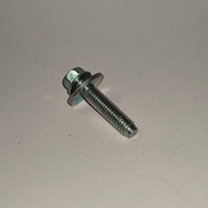 90001KEE631 BULLONE CON RONDELLA 6X25 - immagine 2