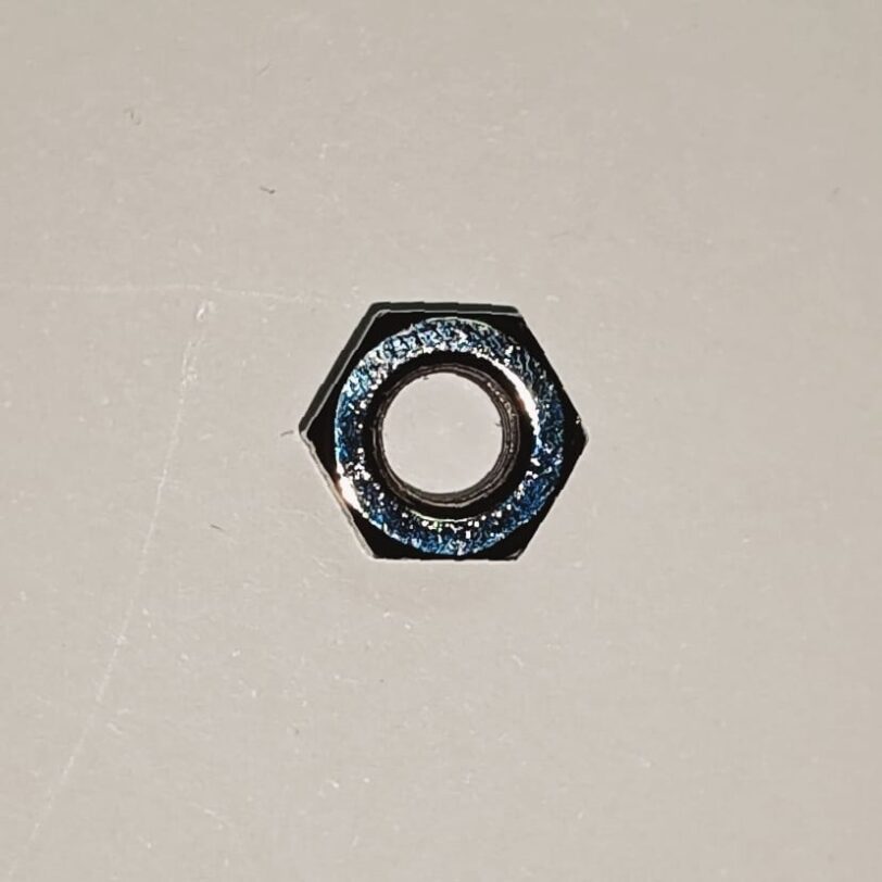94001060200S DADO ESAGONALE 6MM - immagine 2