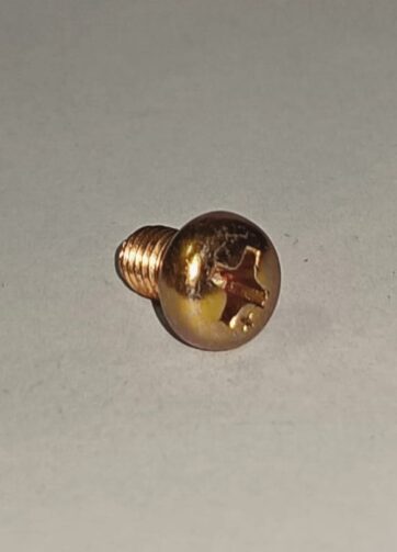 93500050080H VITE CON TESTA A BOTTONE 5X8