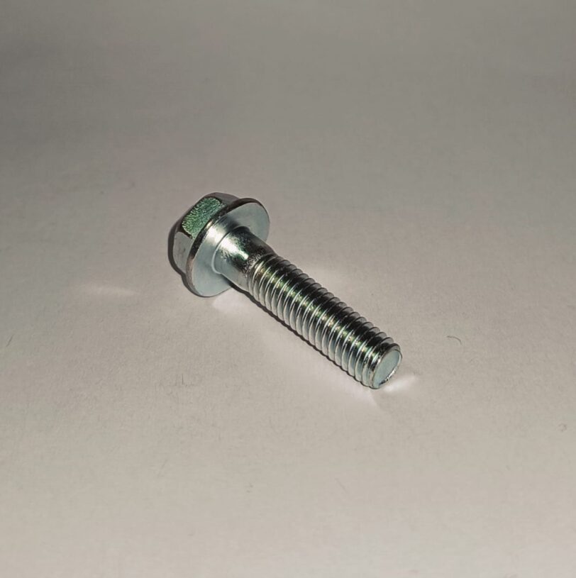 958010602500 BULLONE FLANGIATO 6X25 - immagine 2