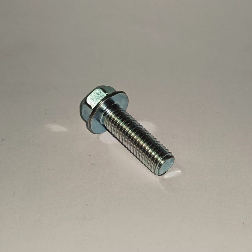 957010802500 BULLONE FLANGIATO 8X25 - immagine 2