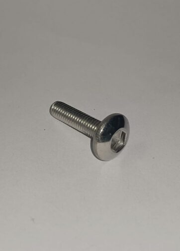 90118MJPG50 VITE CON TESTA A BOTTONE 5X20 (SUS)