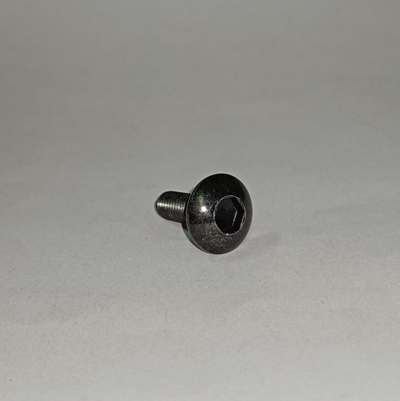 90108MFLD20 VITE CON TESTA A BOTTONE 5X15