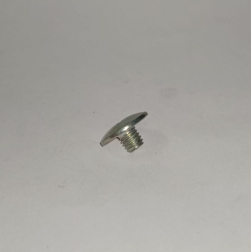 90005KPL900 VITE CON TESTA A BOTTONE 6X6 - immagine 2