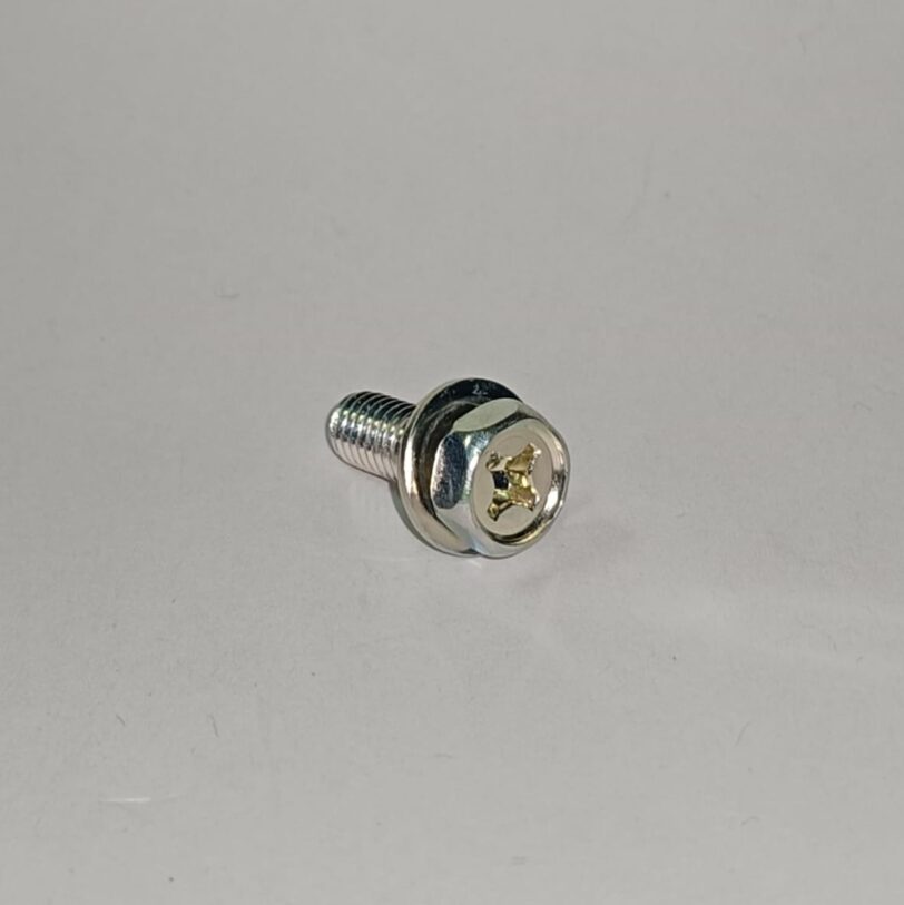 90120KCR003 BULLONE CON RONDELLA 6X16