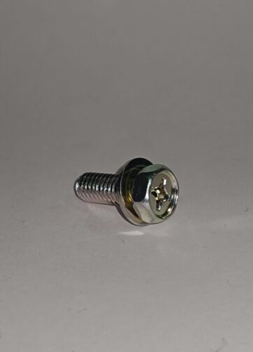 90120KCR003 BULLONE CON RONDELLA 6X16