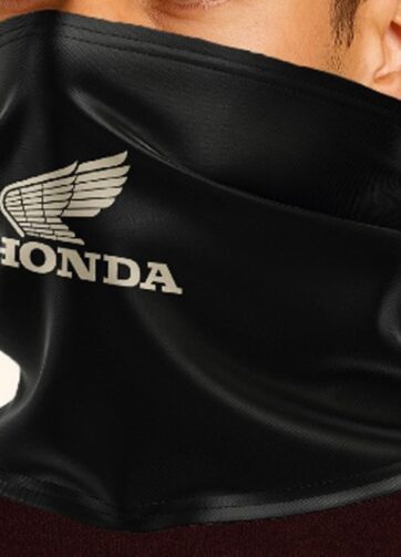 08AUDTNE003B Honda Scaldacollo Nero