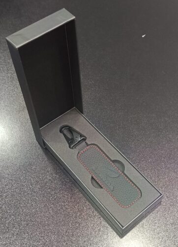 08AUDTAC005 Honda Portachiavi HTG Nero