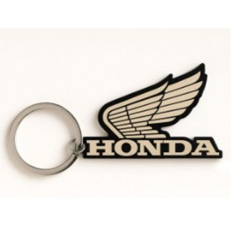08AUDTAC011 Honda Portachiavi HTG in Gomma