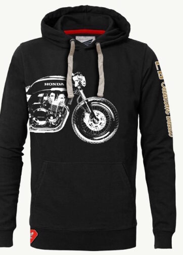 CUSTOM BUILT HOODIE BLACK