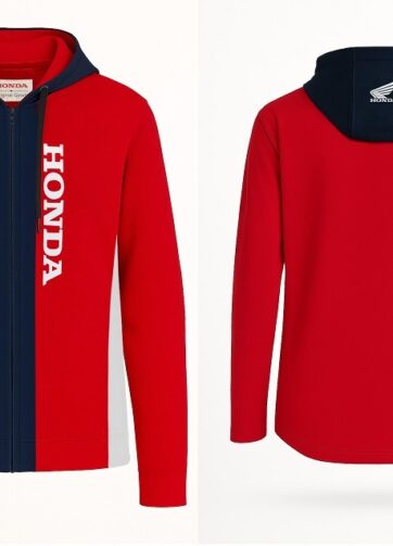 HRC HONDA RACING FULL ZIP HOODIE
