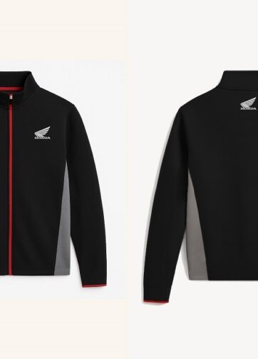 HONDA SPORTY FLEECE BLACK