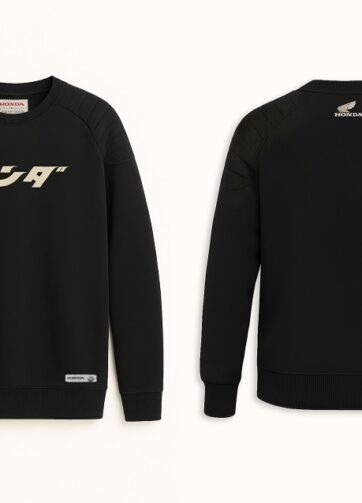 HONDA JAPAN LETTERING HTG CREW NECK