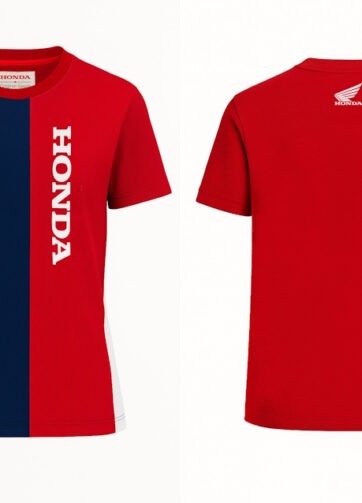 08AUDTTE001L HRC HONDA RACING TEE L