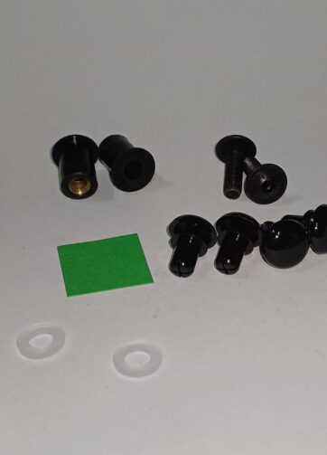 08R80KTW800R6 KNUCKLE VISOR SMALL PARTS SET