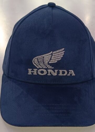 08AUDTHA007 HONDA WING HTG BASEBALL CAP BLUE