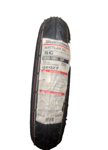 BRIDGESTONE BATTLAX SCOOTER 100/80-16