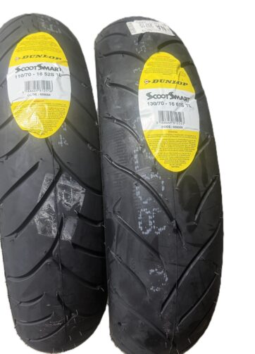 COPPIA DUNLOP SCOOTSMART 110/70-16 - 130/70-16