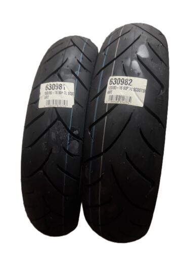 COPPIA DUNLOP SCOOTSMART 100/80-16 - 120/80-16