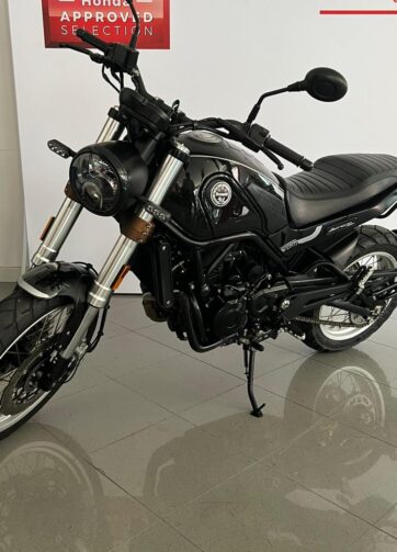 BENELLI LEONCINO 500 TRAIL