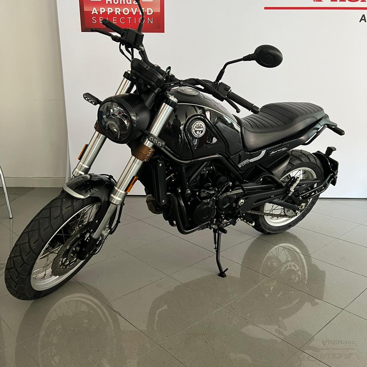 BENELLI LEONCINO 500 TRAIL