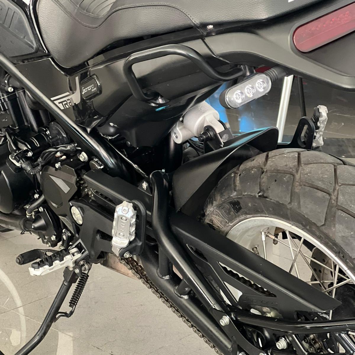 BENELLI LEONCINO 500 TRAIL - immagine 3