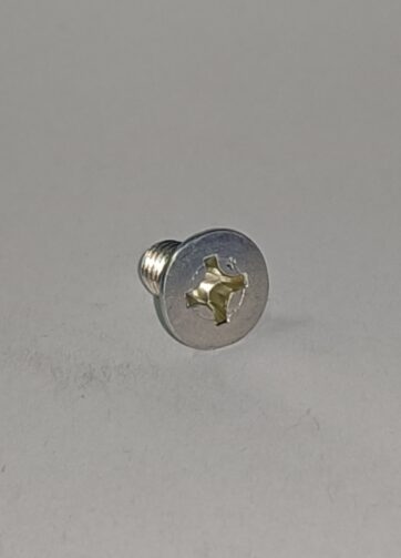 93600060120A VITE CON TESTA PIATTA 6X12