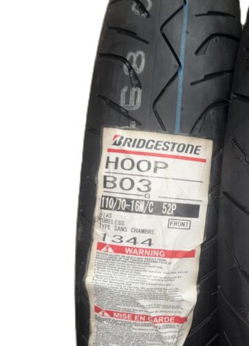 PNEUMATICO BRIDGESTONE HOP 110/70/16