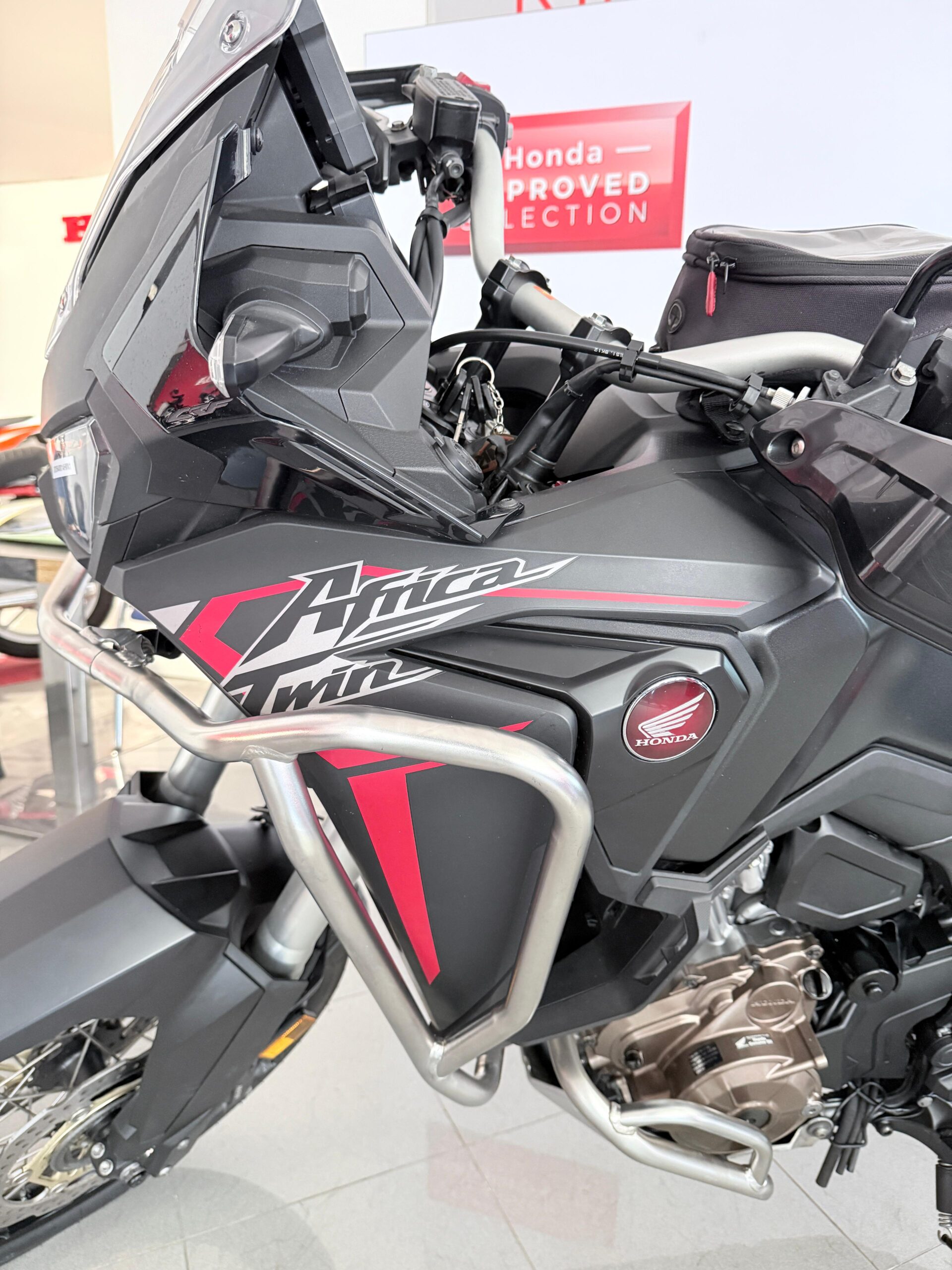 HONDA AFRICA TWIN DCT - immagine 2