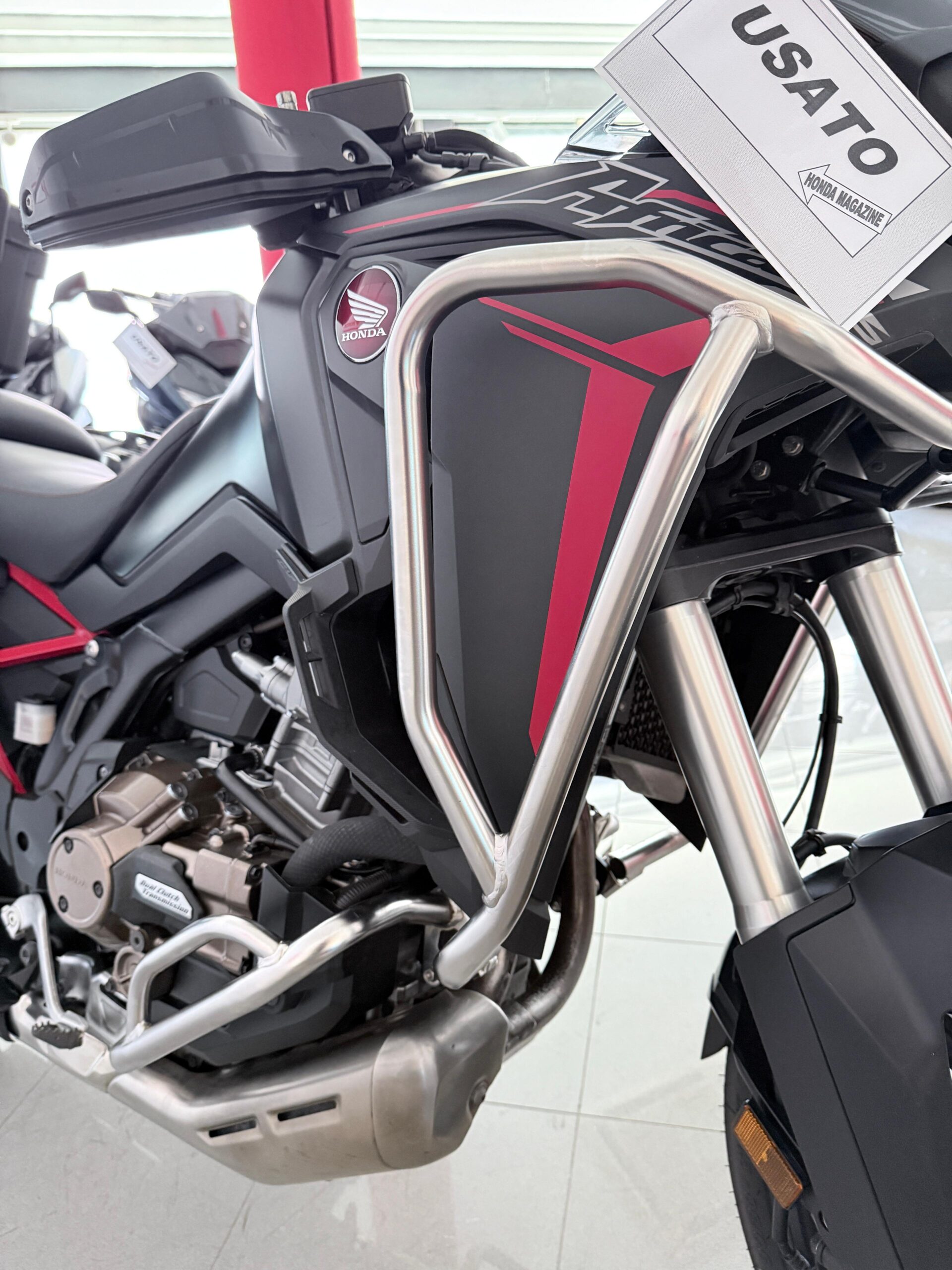 HONDA AFRICA TWIN DCT - immagine 6