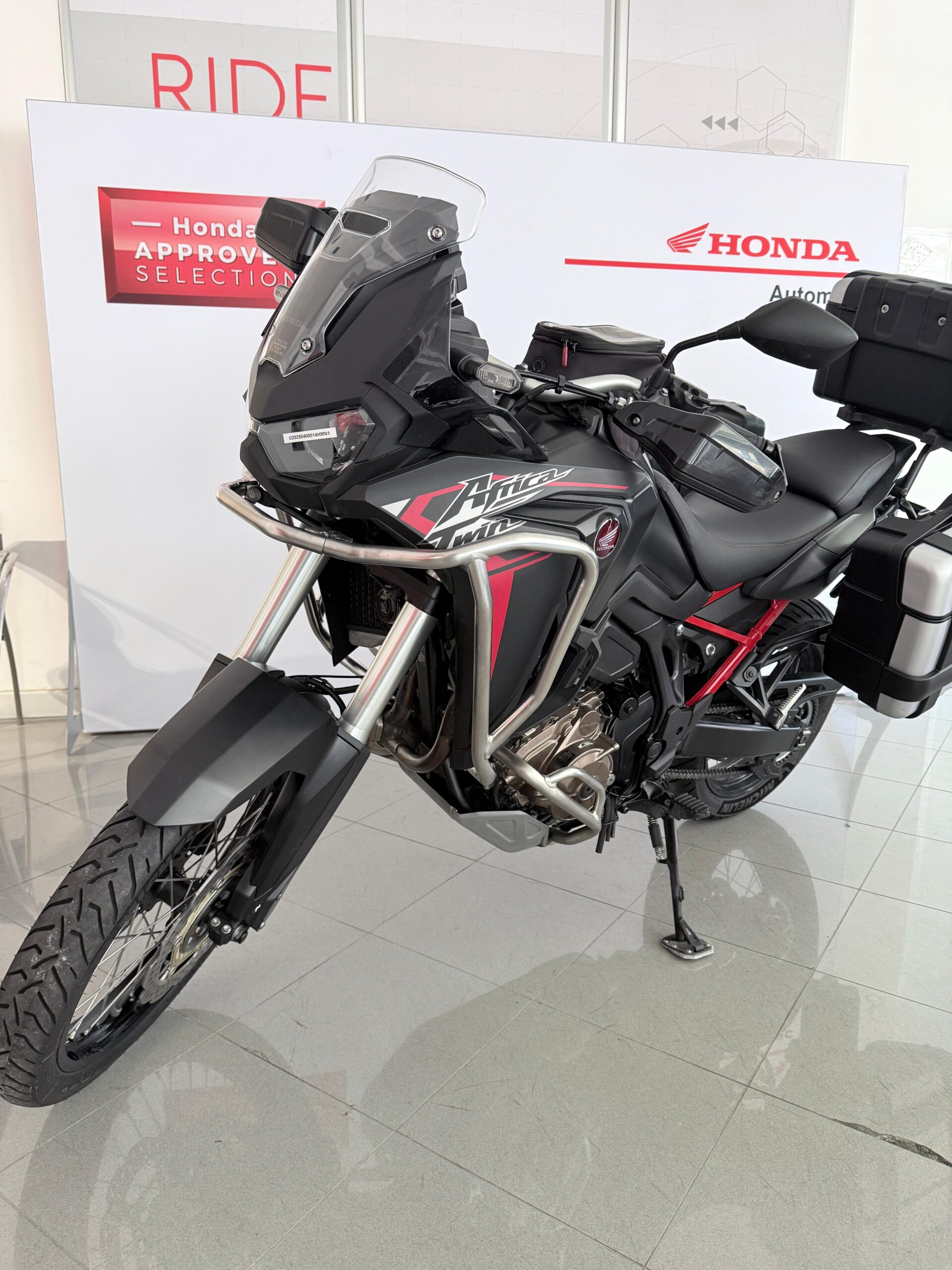 HONDA AFRICA TWIN DCT - immagine 8