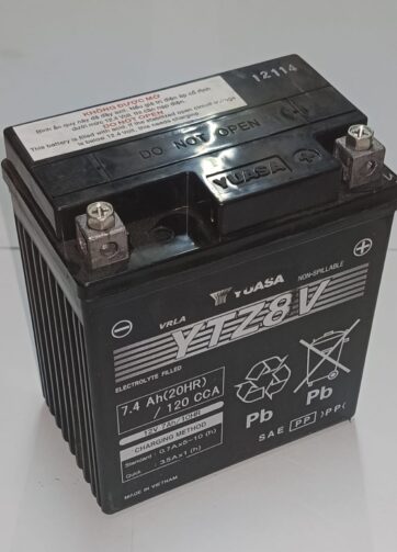 31500K35T01 ASS. BATTERIA (YTZ8V) (GS YUASA)